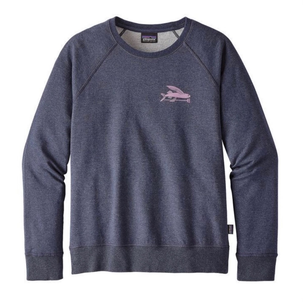 Patagonia - Flying Fish Crewneck - Small